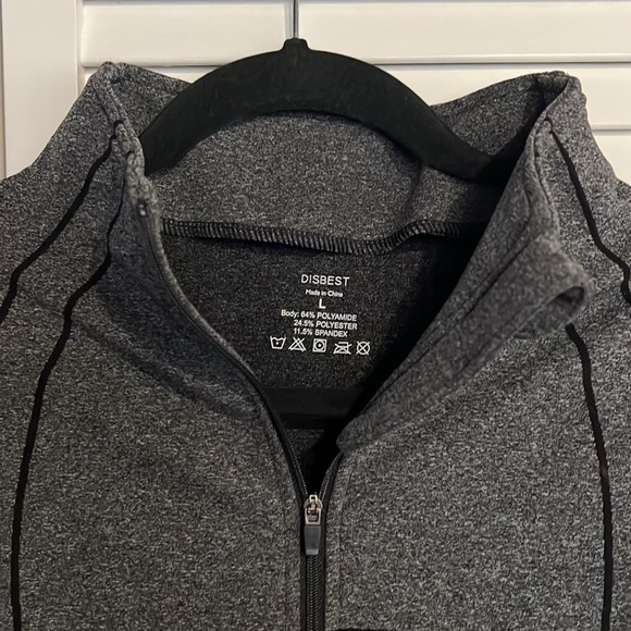 NWT Disbest Fitted Athletic/Yoga Jacket - Picture 2 of 6